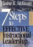 Image of seven steps to effective instructional leadership