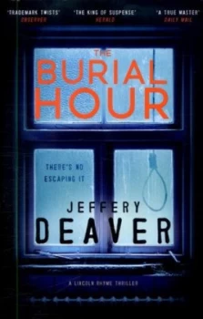Image of The Burial Hour by Jeffery Deaver Hardback