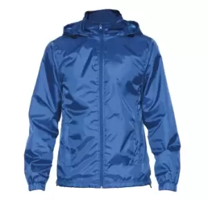 image of Gildan Mens Hammer Windwear Jacket (XXL) (Royal Blue)