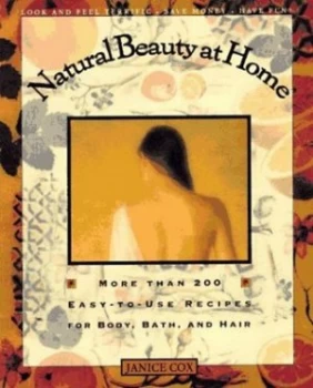 Image of Natural Beauty at Home by Janice Cox Paperback