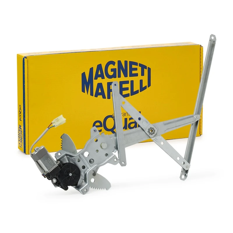 Image of MAGNETI MARELLI 350103170136 Window regulator Right Front, Operating Mode: Electric, with electric motor Window Winder (1561)