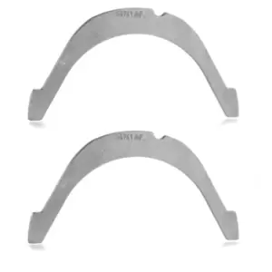 Image of GLYCO Thrust Washer, crankshaft A215/2 STD OPEL,RENAULT,NISSAN,Vivaro A Kastenwagen (X83),Vivaro A Combi (X83),Movano Kastenwagen (X70)