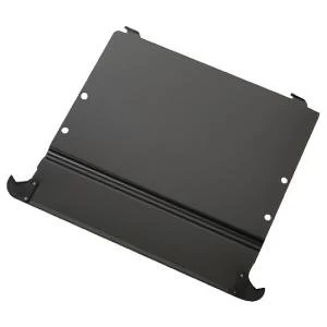 Image of Bisley Filing Cab Compress Plate Black Pack of 5 PCF744FP5