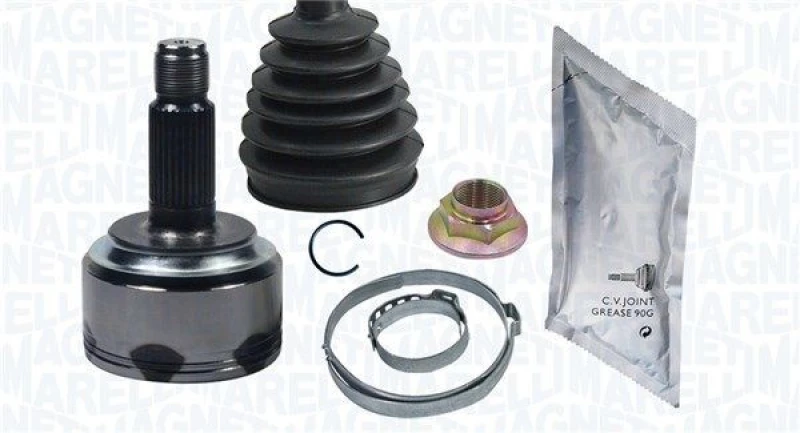 Image of MAGNETI MARELLI CV joint kit MAGNETI MARELLI 302015100147