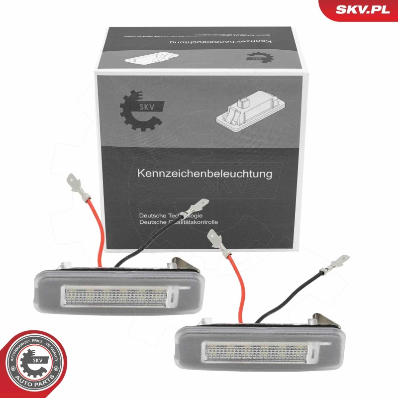 Image of ESEN SKV Number plate light ESEN SKV 72SKV552