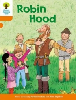 Image of Robin Hood by Roderick Hunt Book