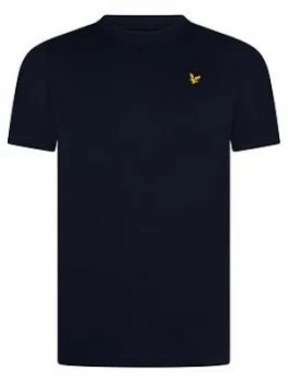 image of Lyle & Scott Boys Classic Short Sleeve T-Shirt - Navy, Size 12-13 Years