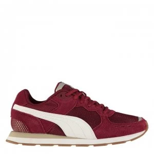 Puma Vista Mens Trainers - Cordovan/Silver