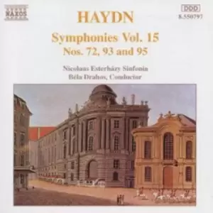 Image of Symphonies - Volume 15 by Joseph Haydn CD Album