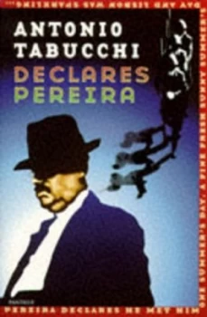 Image of Declares Pereira by Antonio Tabucchi Paperback