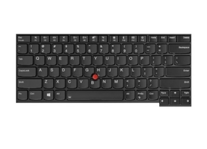 Image of Lenovo 01AX557 laptop spare part Keyboard