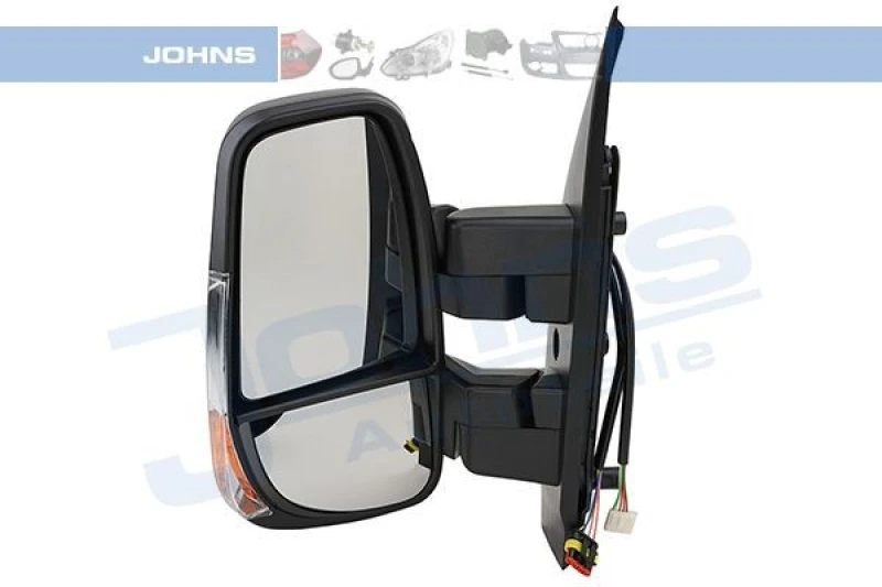 Image of Wing mirror JOHNS 40 45 37-21