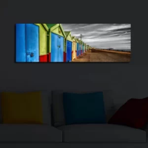 Image of 3090?ACT-41 Multicolor Decorative LED Lighted Canvas Painting