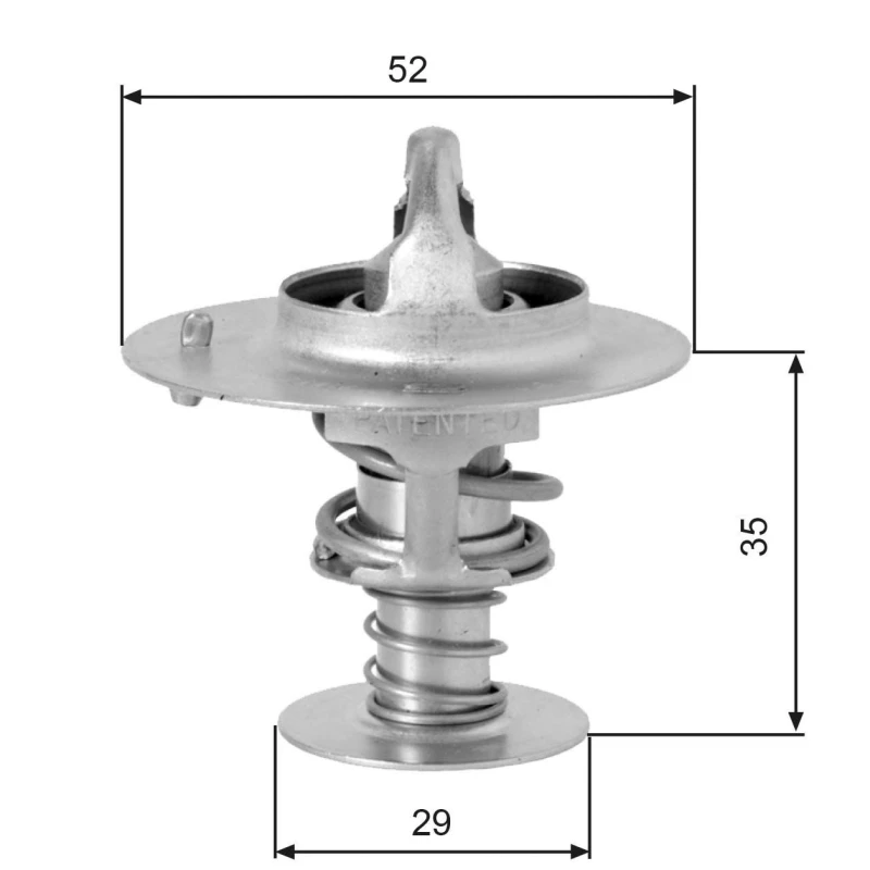 Image of GATES Thermostat GATES TH03382G1