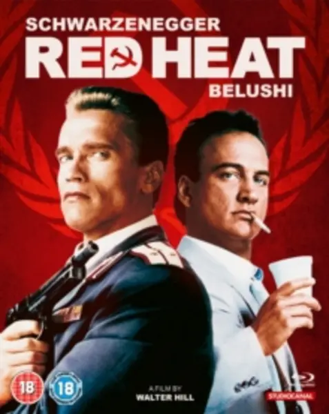 Red Heat Bluray 5055201842367