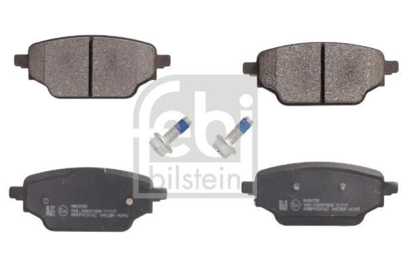 Image of Brake pad set FEBI BILSTEIN 193457