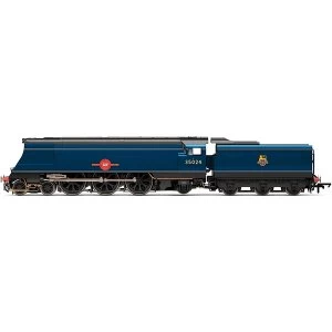 Image of Hornby BR, Merchant Navy Class, 4-6-2, 35024 East Asiatic Company - Era 4 Model Train