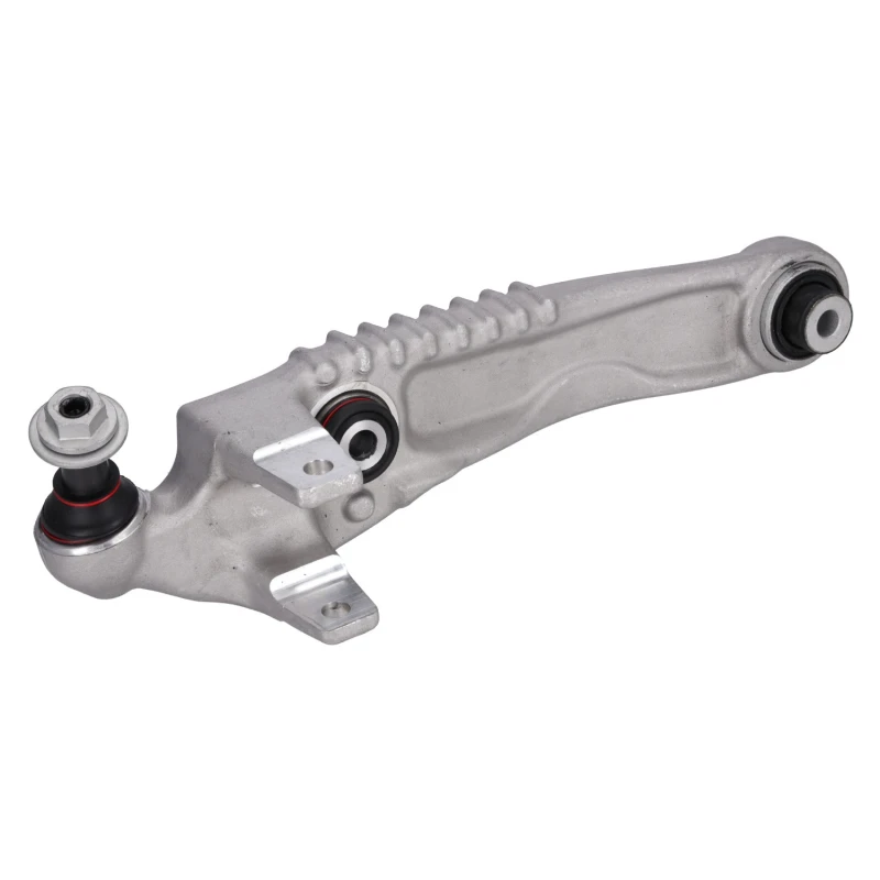 Image of FEBI BILSTEIN 196152 Suspension arm Control Arm, Sheet Steel, Front Axle Left, with rubber mount Sheet Steel Track Control Arm (273)