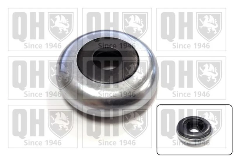 Image of QUINTON HAZELL Top strut mount bearing QUINTON HAZELL QAM131