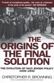 Image of The Origins of the Final Solution by Christopher Browning Paperback