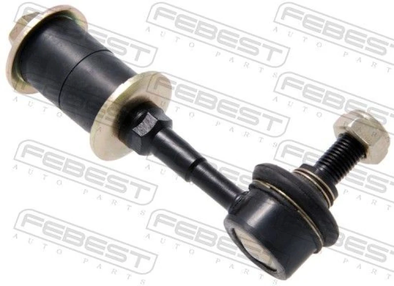 Image of FEBEST 0123-J200F Anti-roll bar link Front Axle Link Stabiliser (3229)