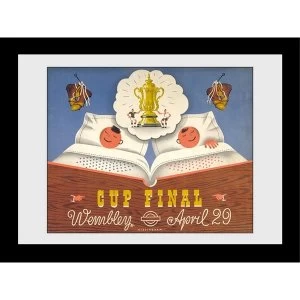 image of Transport For London Cup Final 60 x 80 Framed Collector Print