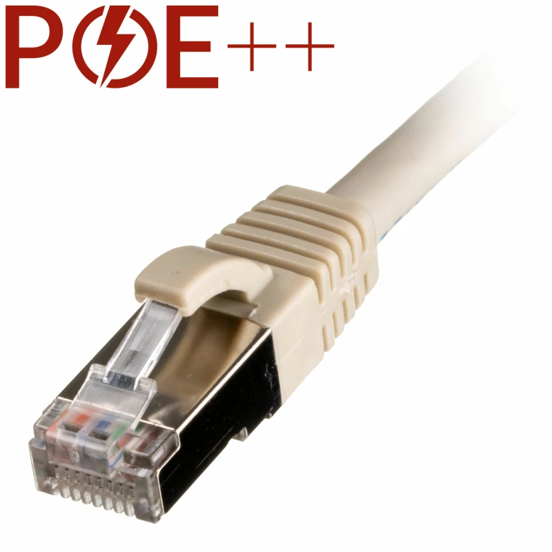 Image of Cablenet 0.3m Cat6a RJ45 Grey S/FTP LSOH 26AWG Snagless Booted Patch L
