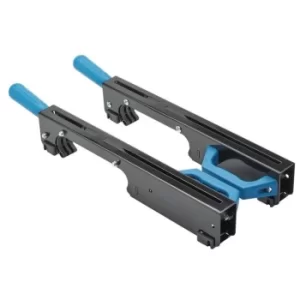 Image of Draper Mounting Brackets, Black (Pair)