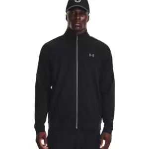Image of Under Armour Mens Storm Midlayer FZ Black/Pitch Gray 3XL