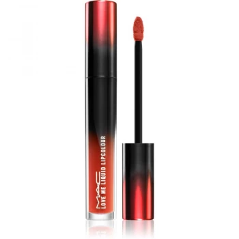 Image of MAC Cosmetics Love Me Liquid Lipcolour Creamy Lipstick With Satin Finish Shade Deify Me 3,1ml