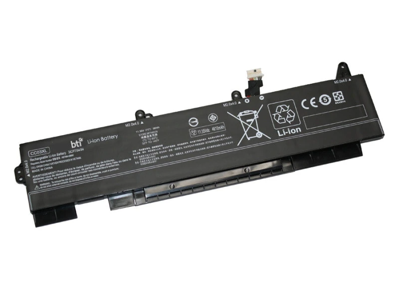 Image of BTI BTI Replacement 3 cell battery for HP 850 G7 855 G7 850 G8 ZBOOK FIREFLY 15 G8 replacing OEM part numbers 28Y92UC CC03XL HSTNN-DB90 L77622-2C1 L77