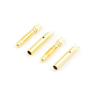 image of Etronix 2.0Mm Gold Connectors (2Pr)