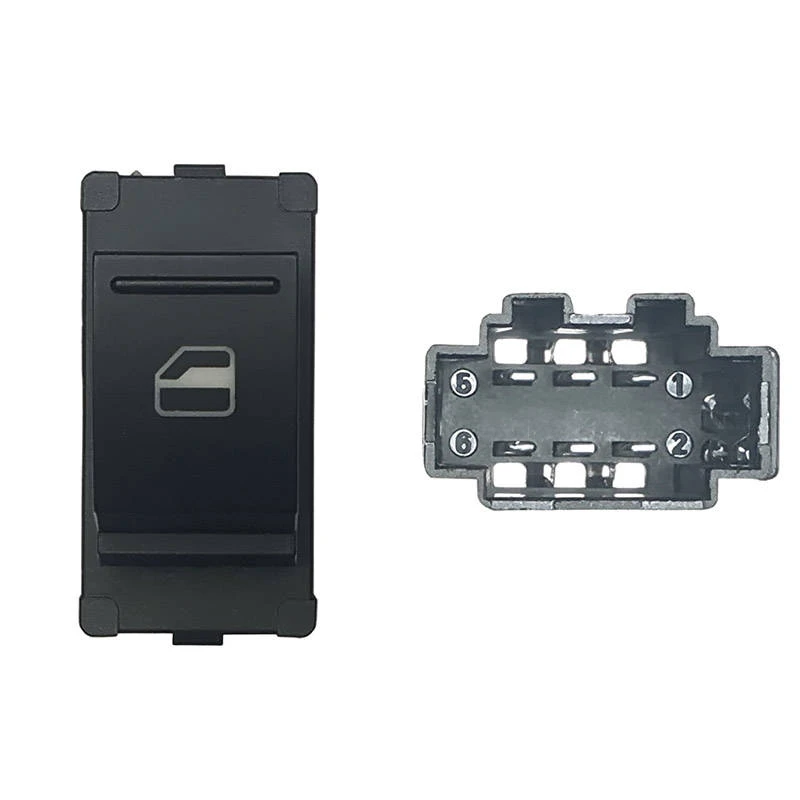 Image of ELECTRIC LIFE ZRVKI76007 Switch, window winder Right Front Switch,window winder (1761)