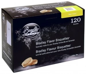 image of Bradley Smoker Alder Bisquettes 120 Pack