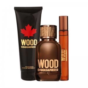 Image of Dsquared2 Wood Pour Homme Gift Set 100ml