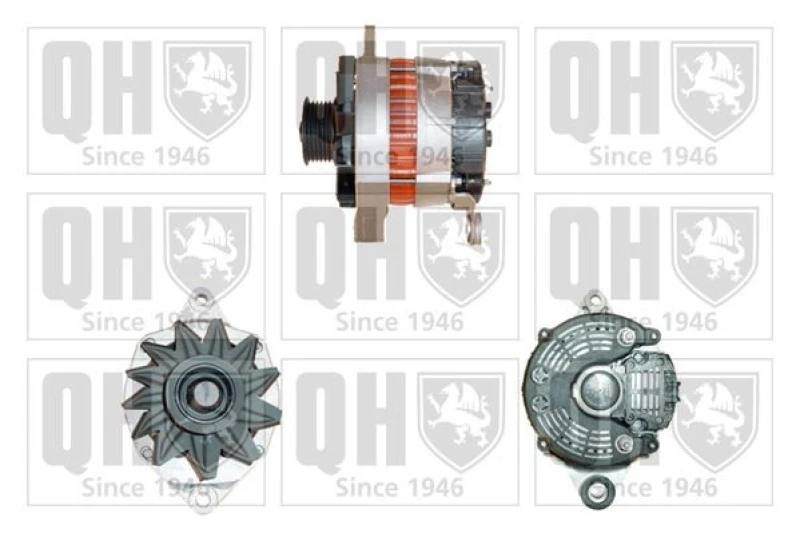 Image of QUINTON HAZELL Alternator QUINTON HAZELL QRA1846