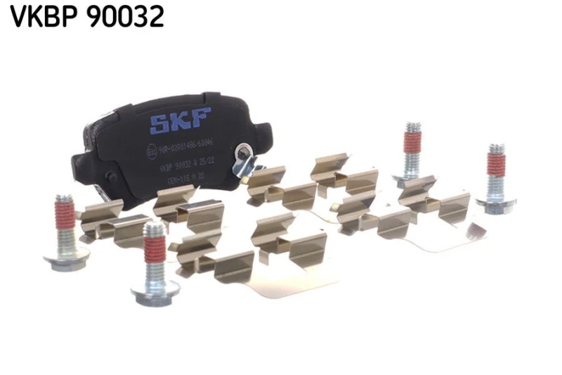 Image of SKF Brake pad set SKF VKBP 90032 A