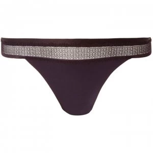 S By Sloggi Silhouette Tanga - Black