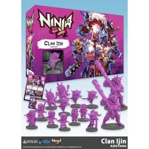 Image of Ninja All Stars Expansion Clan Ijin
