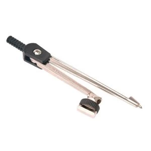 Image of Drawing Compass Metal Die-cast Self-centring with Safety Point 1 x Pack of 25