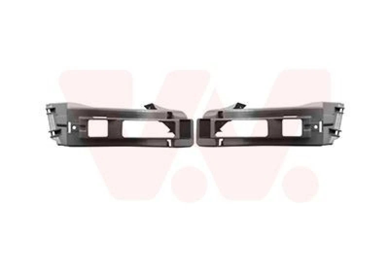 Image of VAN WEZEL Bumper bracket VAN WEZEL 0919567