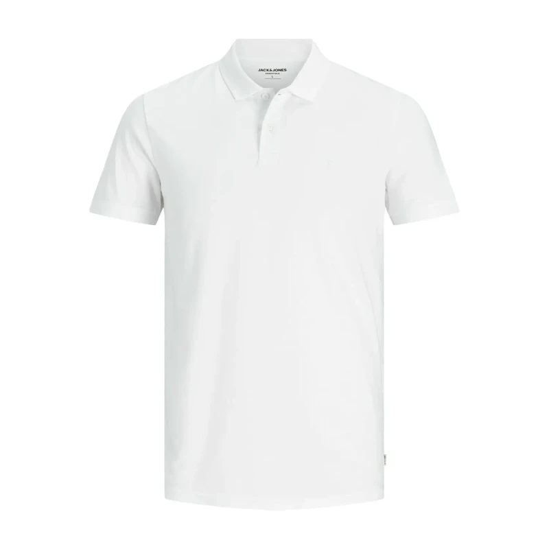 Image of jack & jones Polo shirt Jack & Jones Basic Blanc Male XL