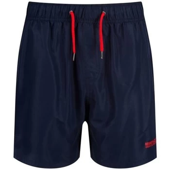 image of Regatta MAWSON II Swim Shorts mens in Blue - Sizes UK S,UK 3XL