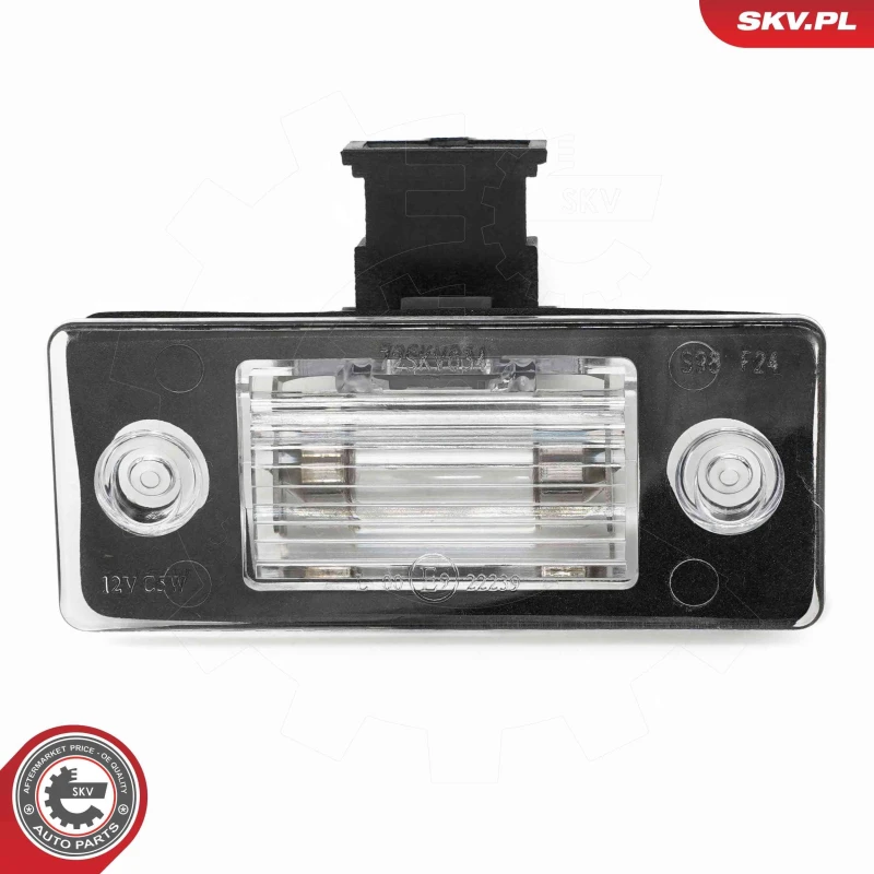 Image of ESEN SKV Number plate light ESEN SKV 72SKV034