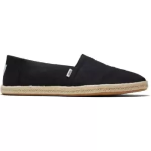 Toms Alpargata Rope Shoes - Black