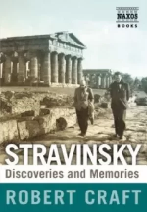 Image of Stravinsky by Robert Craft