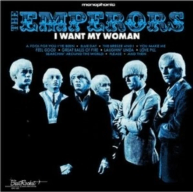 Image of The Emperors - I Want My Woman [CD / Album] Music CDs - Music CD