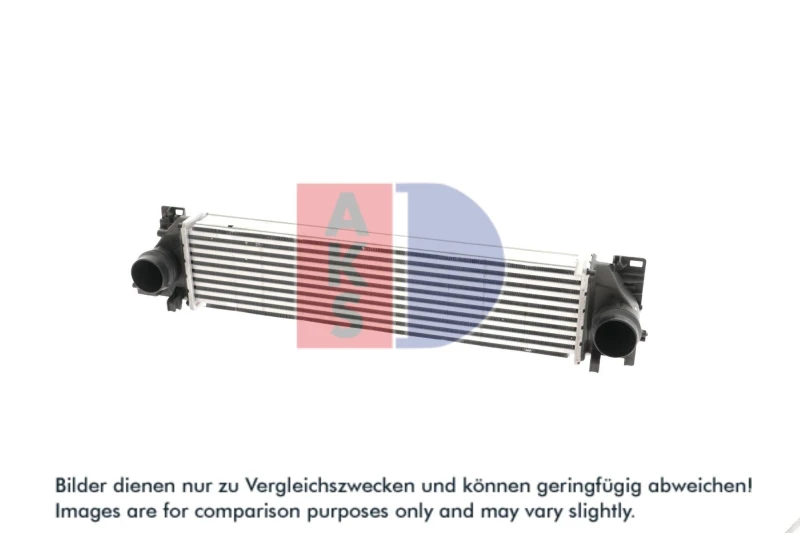 Image of AKS DASIS 227011N Intercooler Intercooler,charger (468)