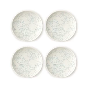 Image of Royal Doulton Polar Blue Plates 16Cm Ellen Degeneres Blue