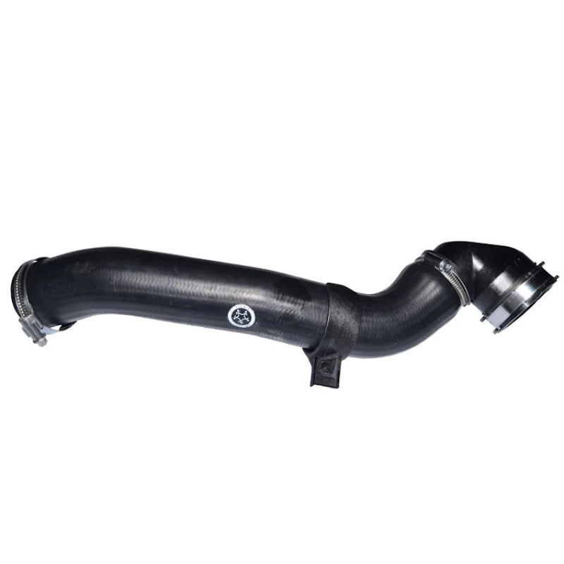Image of HORTUM 18014 Turbocharger Hose with clamps, Rubber with fabric lining Rubber with fabric lining Charger Intake Hose (3314)
